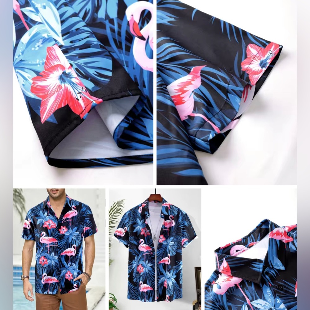 🔥New flamingo tops  Xl42  🔥